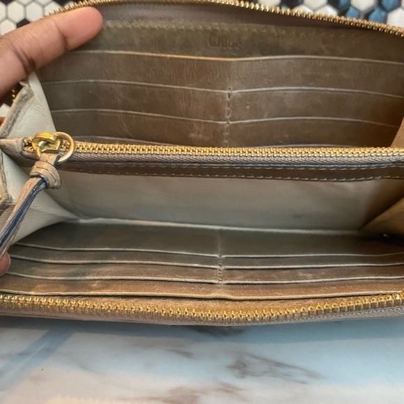EUC Chloe long zippy wallet - Picture 5 of 7